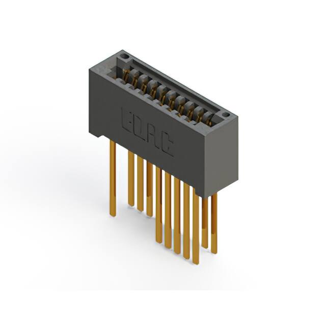 395-020-544-201 EDAC Inc.  Edgeboard Connectors